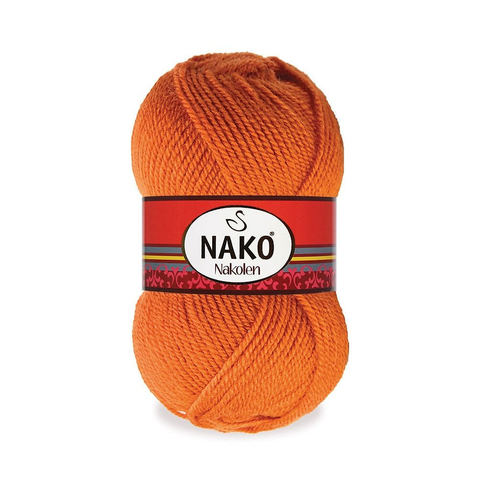 Пряжа Nako Nakolen 06963 (Нако Наколен)