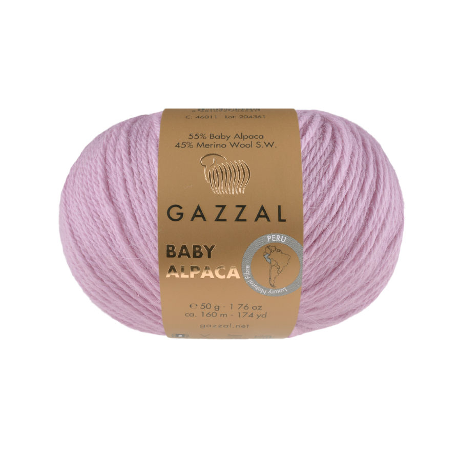 Пряжа Gazzal Baby Alpaca 46024
