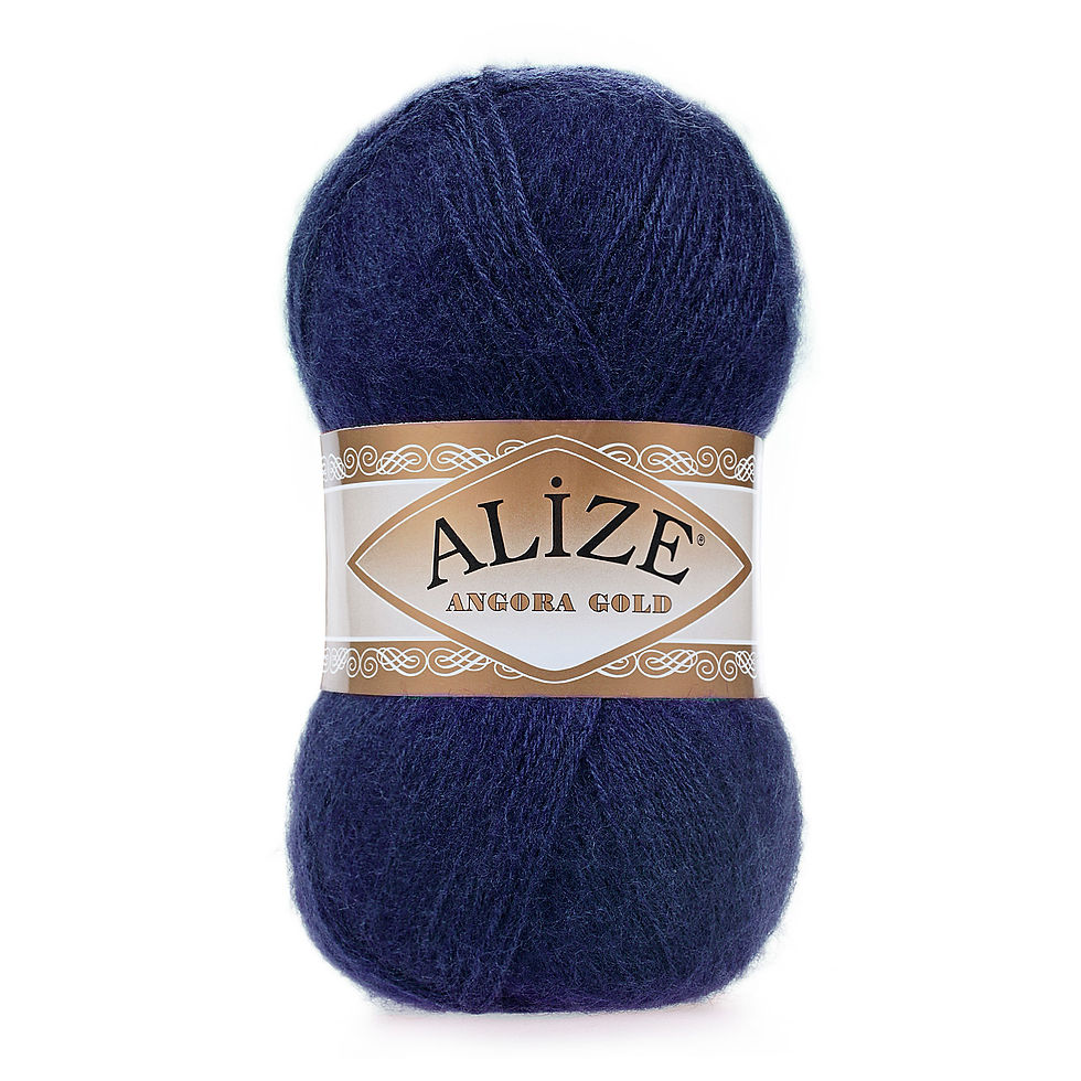 Alize Angora Gold 58 Синій (Алізе Ангора Голд)