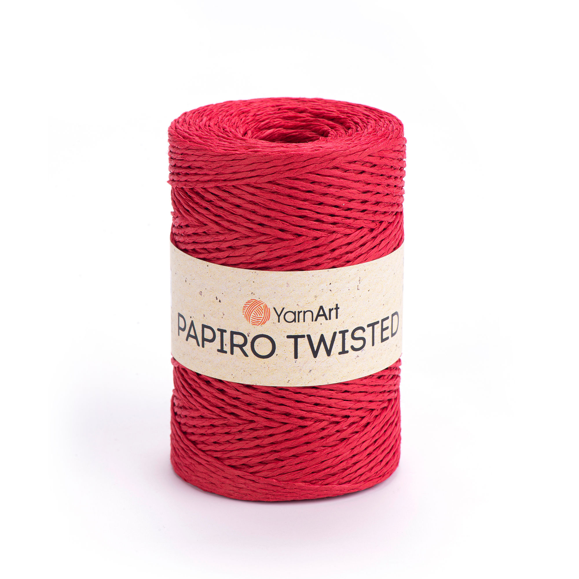 Пряжа рафія папірус YarnArt Papiro Twisted 1310