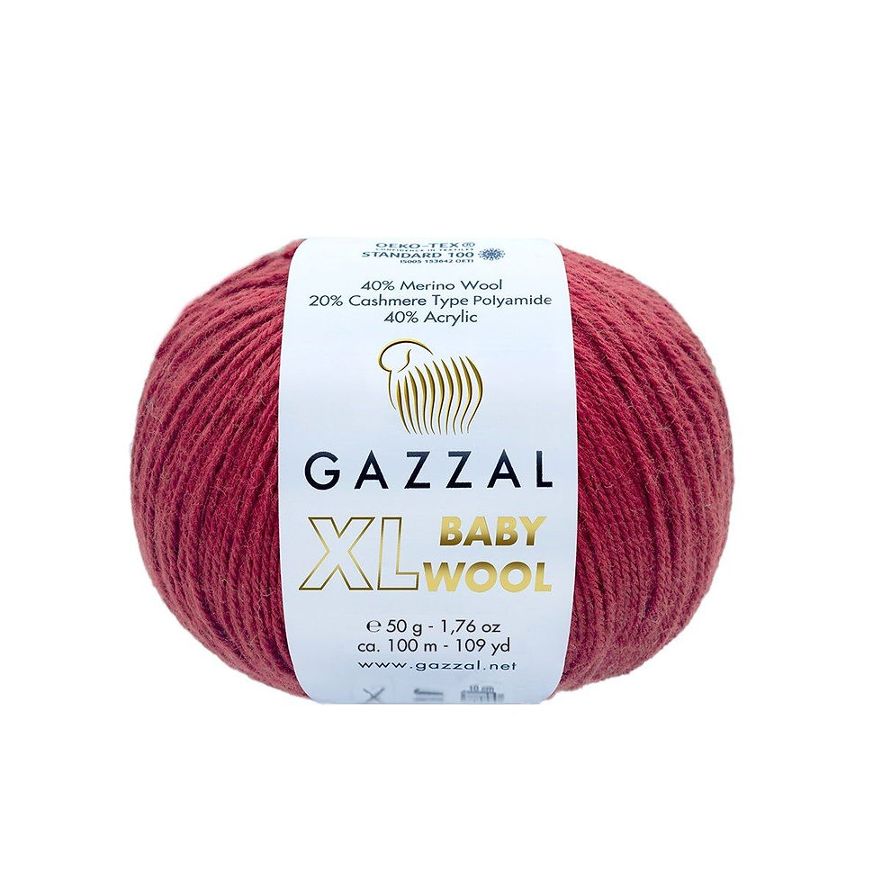 Пряжа Gazzal Baby Wool XL 816