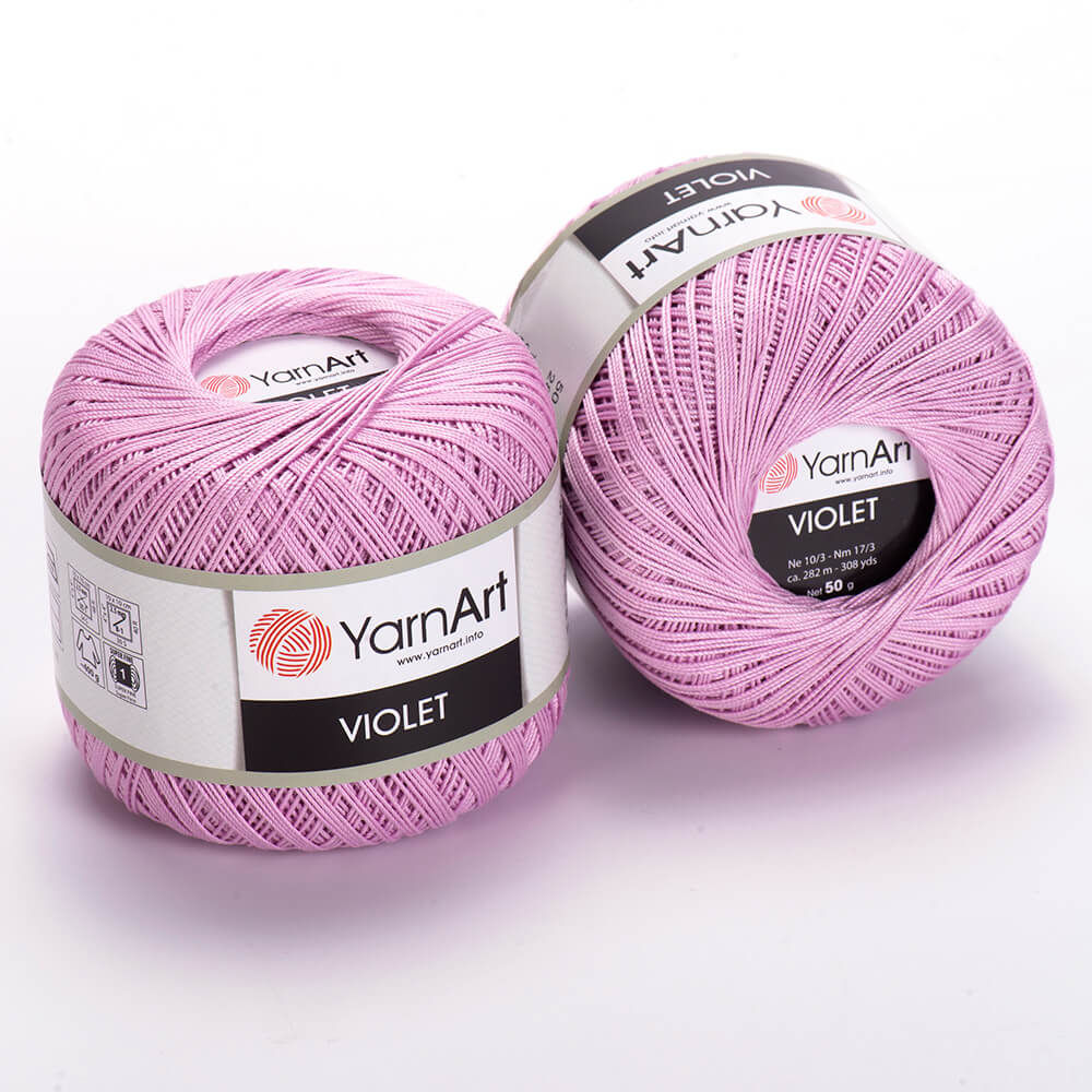 YarnArt Violet 5049 Світлий бузок (Ярнарт Віолет)