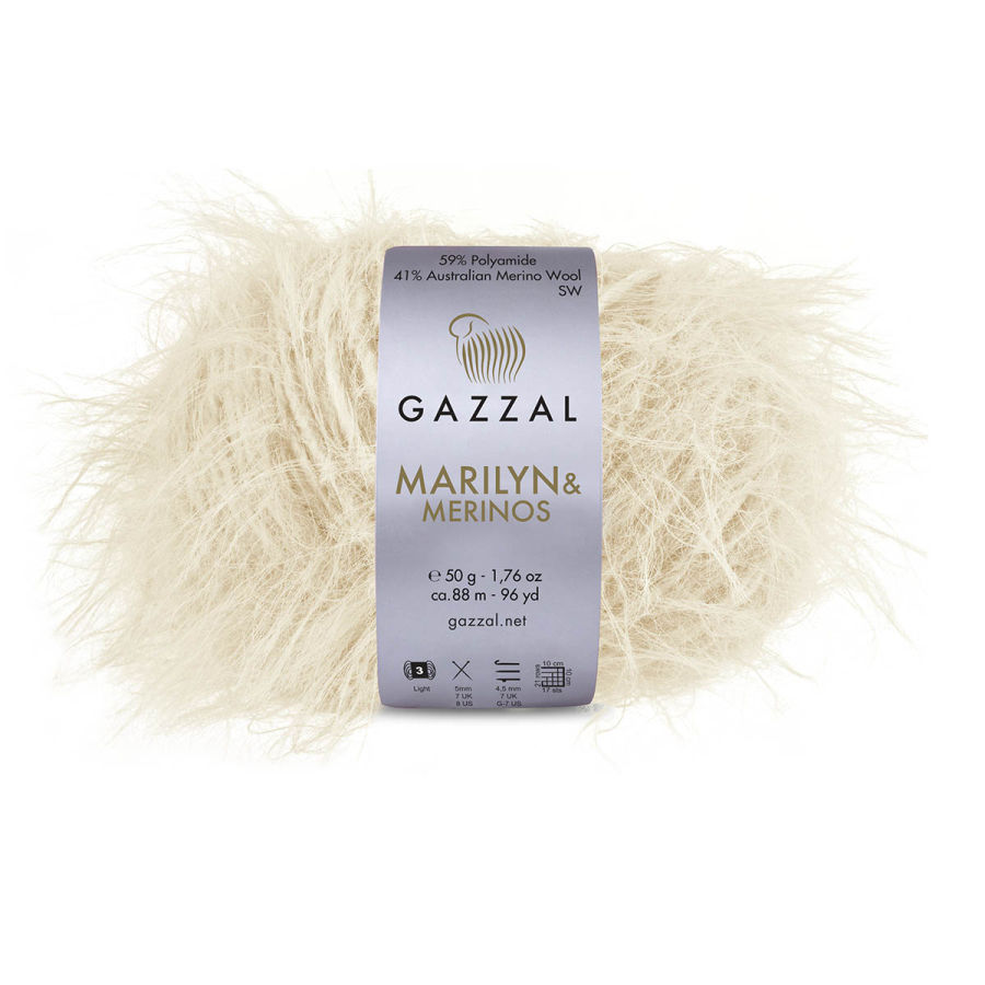 Пряжа Gazzal Marilyn & Merinos 8270