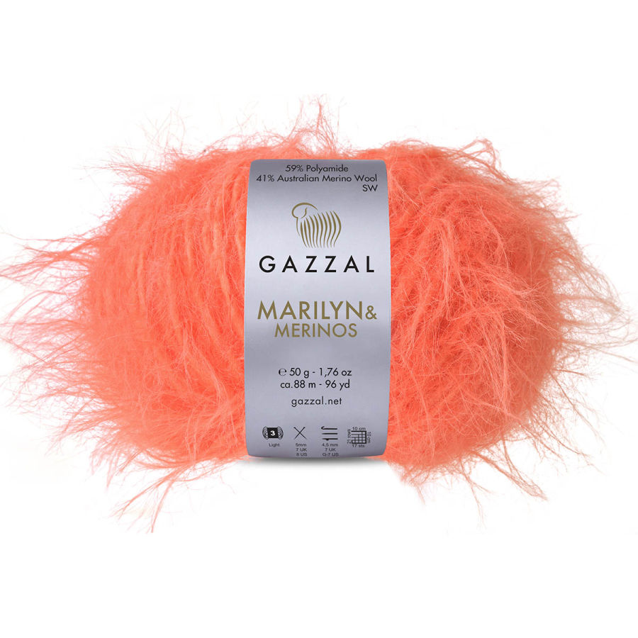 Пряжа Gazzal Marilyn & Merinos 8264