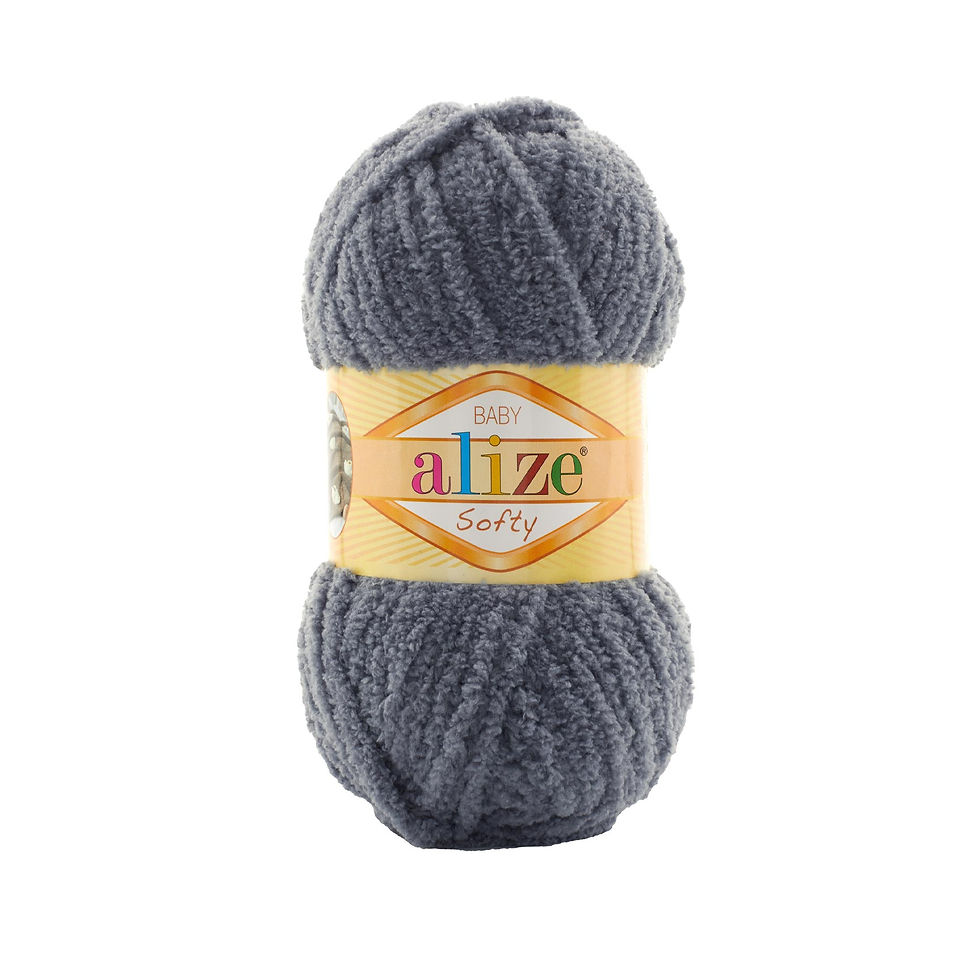 Пряжа Alize Softy 869