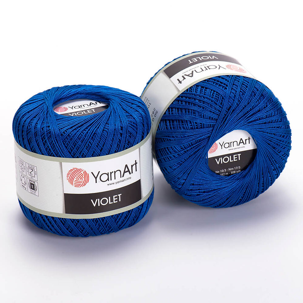 YarnArt Violet 4915 Синій (Ярнарт Віолет)