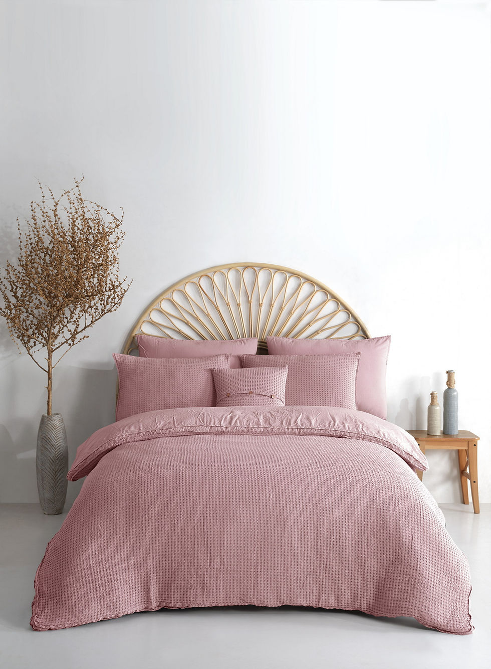 Комплект постільної білизни Limasso Bassin 200 х 220 см Pale Mavue