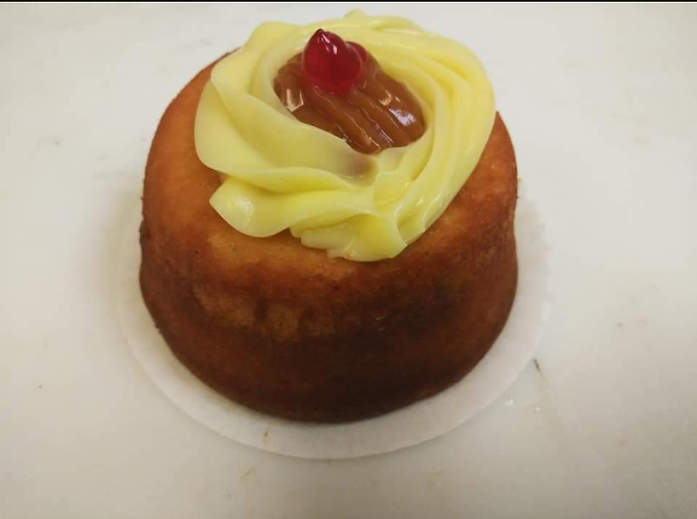 pastelillo con cajeta