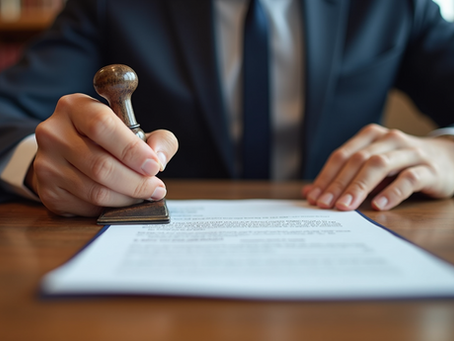 Essential Tips for Choosing a Notary Public