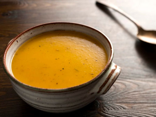Cinnamon and Squash Soup