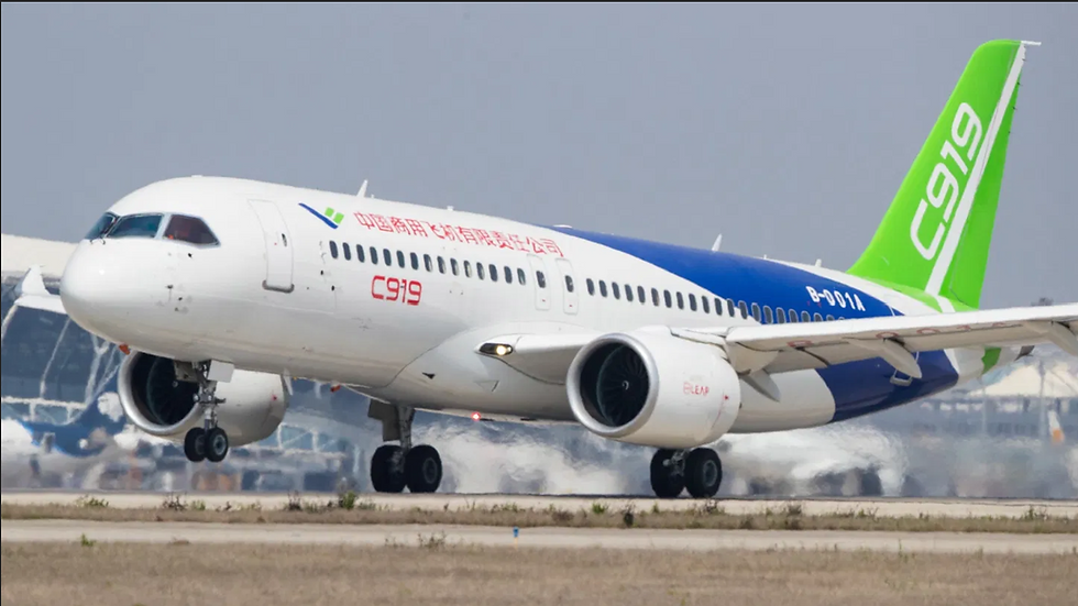 China built the C919. So why are its biggest airlines still ordering A320s?