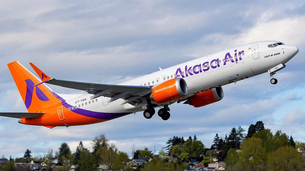 Can Akasa Air build a durable position in India's domestic market?