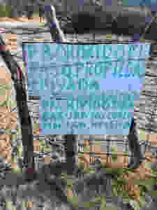 no entry sign