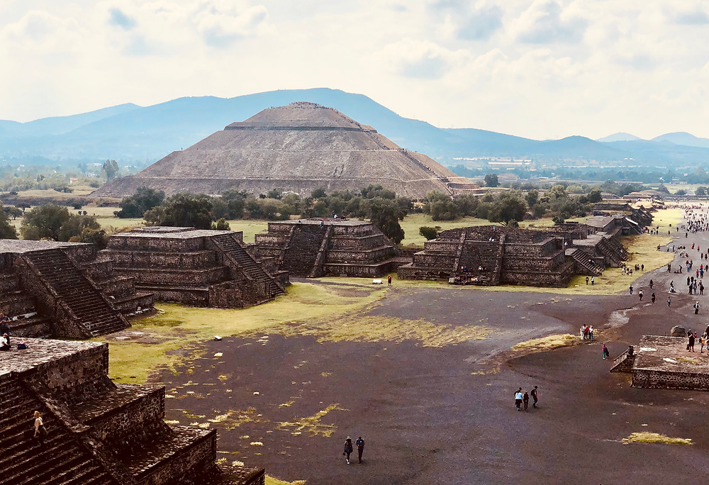 Teotihuacan Pyramid of the Sun