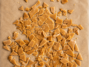 Homemade Brown Sugar Toffee