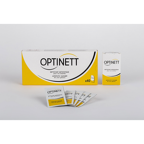 Lingettes Nettoyantes Optinett Ol'Optic
