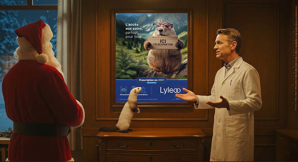 La bonne nouvelle : quand tu galères à obtenir un rendez-vous rapidement, je te propose en magasin la téléexpertise ophtalmologique (solution LYLEOO) à Toulouse – Borderouge.