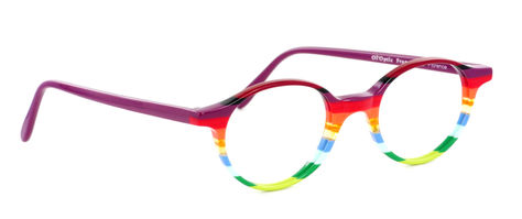 Lunettes sur mesure pour Florence