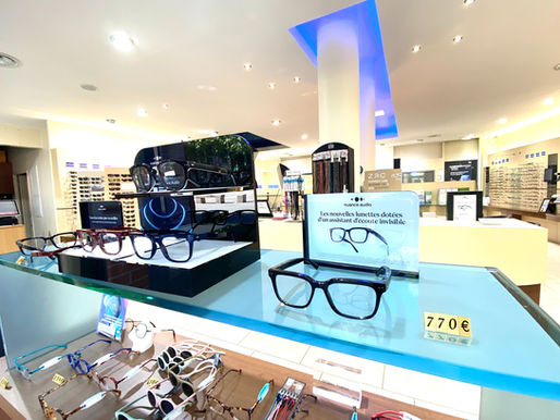 Présentation des lunettes Nuance Audio chez Ol’Optic à Toulouse Borderouge