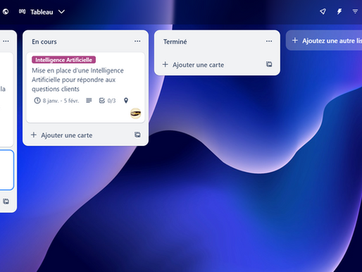 Découvrez notre nouveau service en ligne : notre nouvelle roadmap de projets