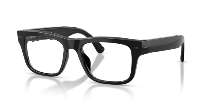 Nuance Audio Plus Square noire, vue de trois quarts