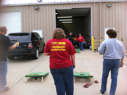 Iowa Vs ISU Annual Tailgate
