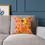 Thumbnail: Hibiscus Heaven Square Cushion