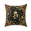 Thumbnail: Gold Rose For Everlasting Love - Square Pillow