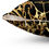 Thumbnail: Gold Rose For Everlasting Love - Square Pillow