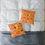 Thumbnail: Hibiscus Heaven Square Cushion
