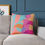 Thumbnail: Rizz - Absolutely Passionate Square Cushion