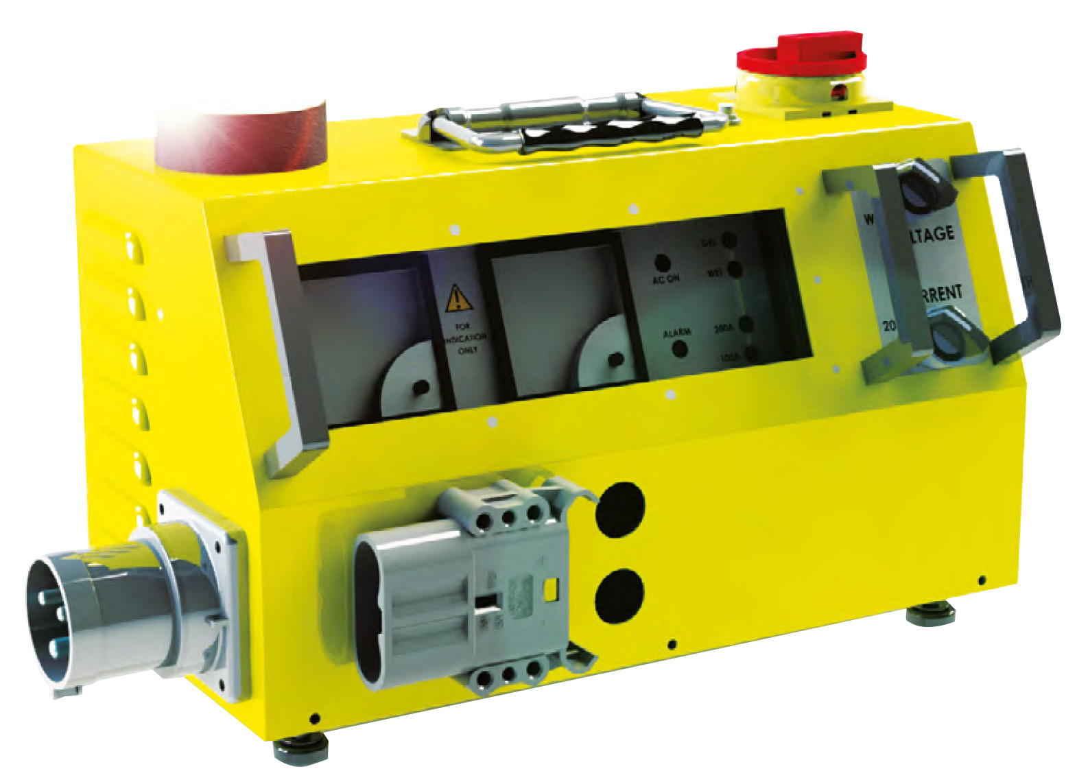 Portable Train Fleet Battery Charger