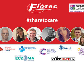 Flotec is raising awareness for good causes!