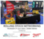 The Flotec stand at Rolling Stock Networking 2025.