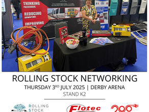 FLOTEC CELEBRATES A SUCCESSFUL ROLLING STOCK NETWORKING 2025!