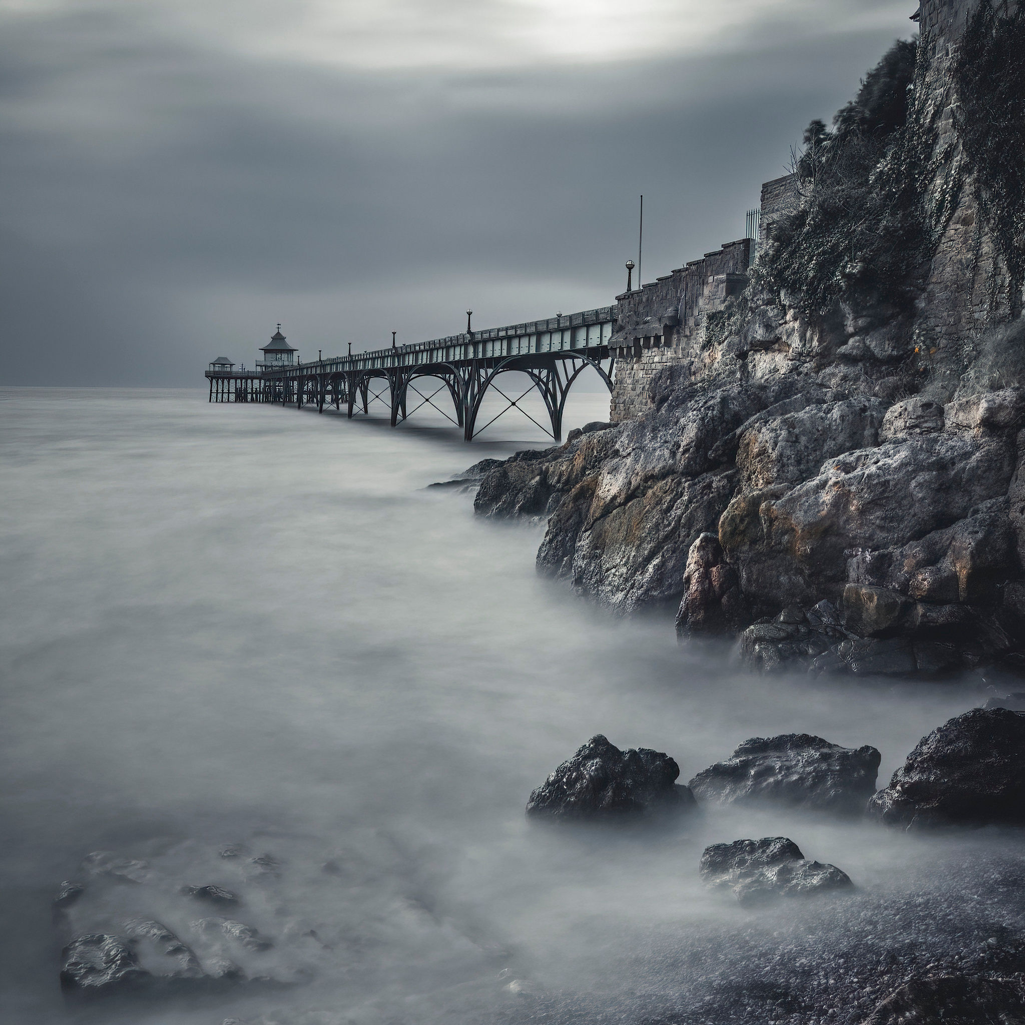 Pier of Elegance - Print