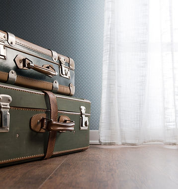 Vintage bagages Stacked