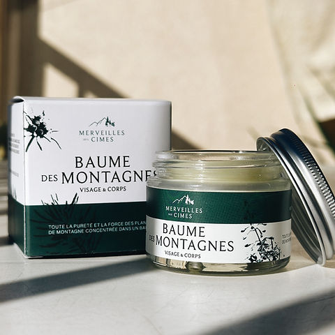 BAUME DES MONTAGNES | Merveilles des Cimes