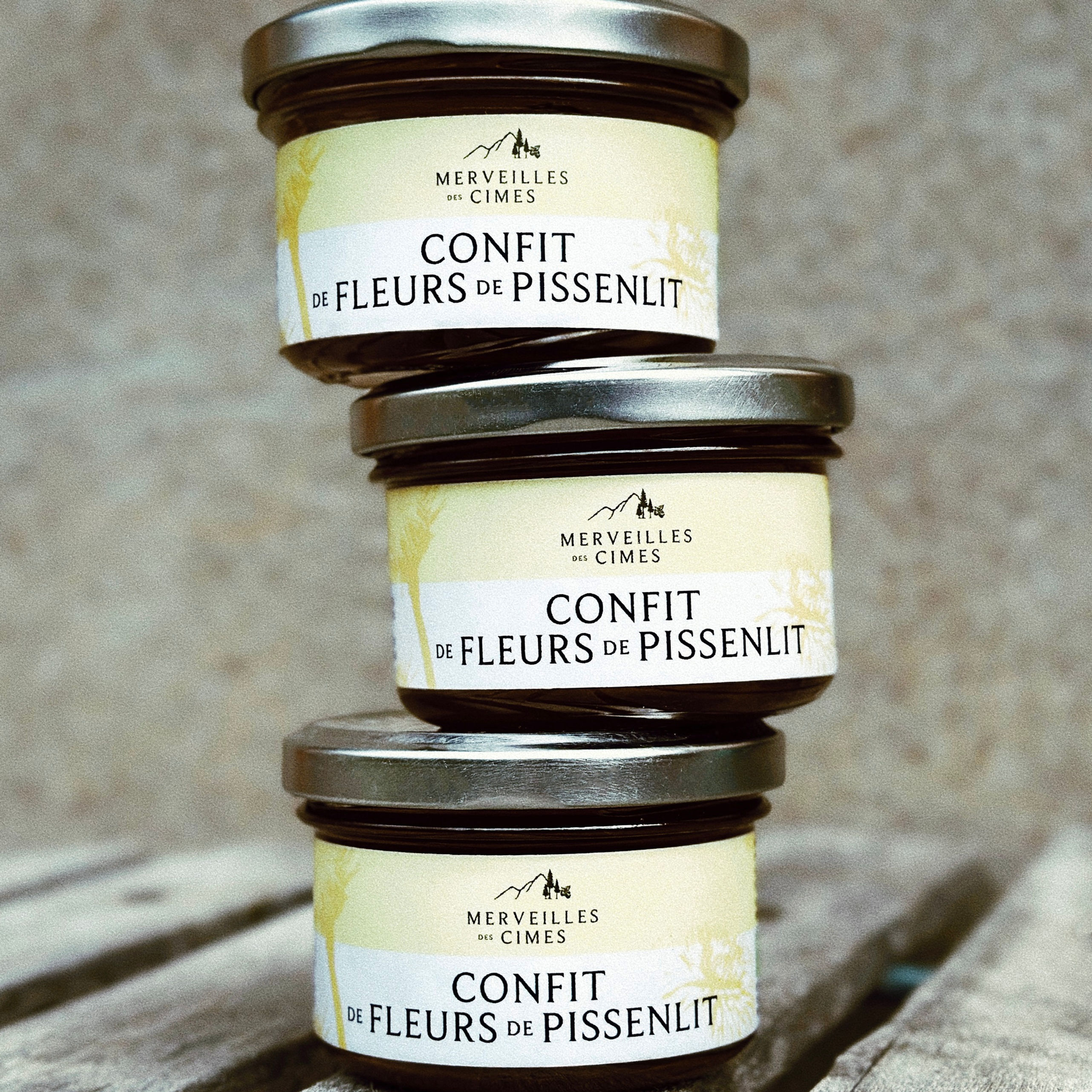 CONFIT DE FLEURS DE PISSENLIT