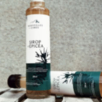 25cl de sirop d'épicéa