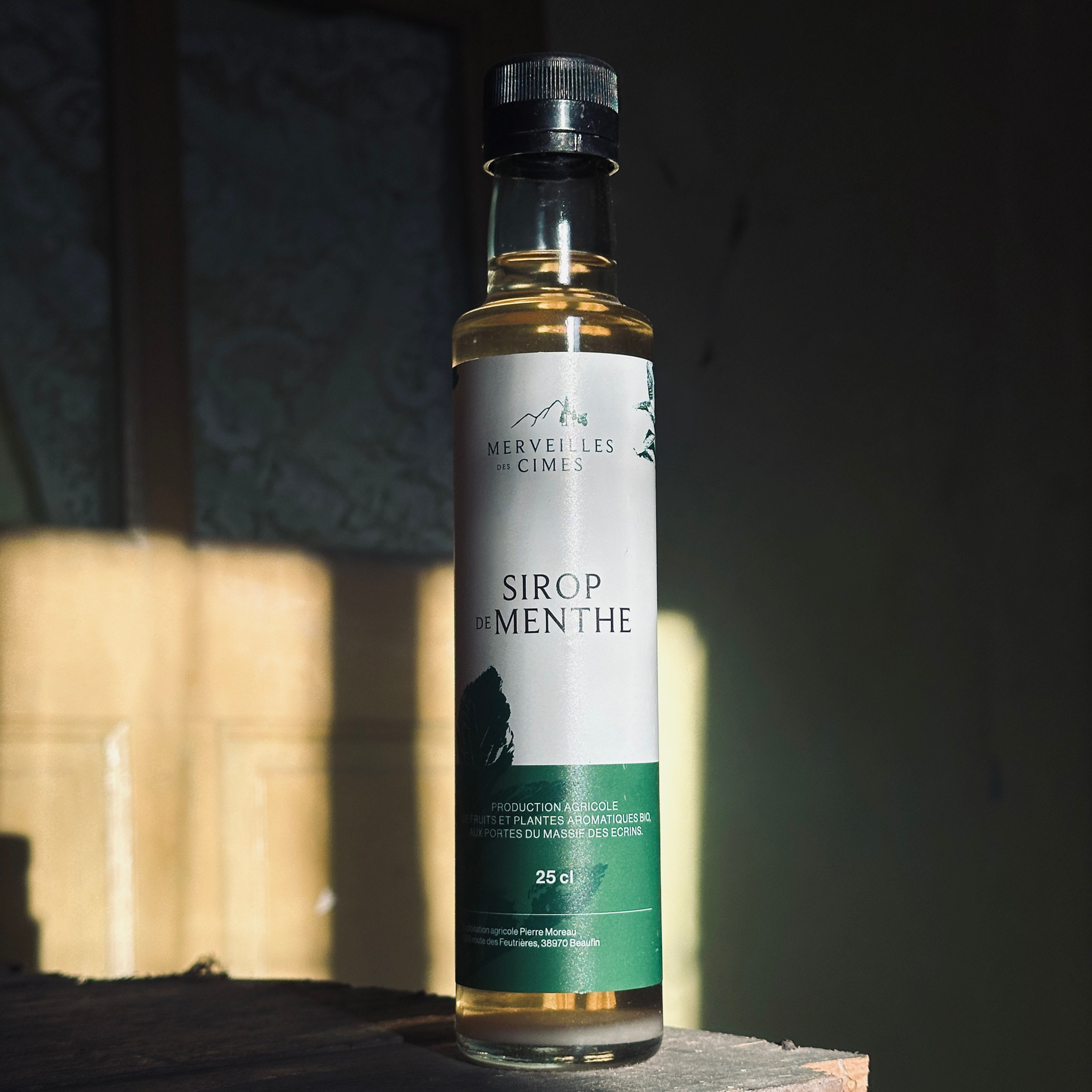 SIROP DE MENTHE POIVRÉE