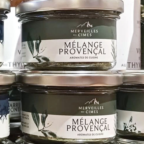 Pot de 12gr de mélange provençal bio