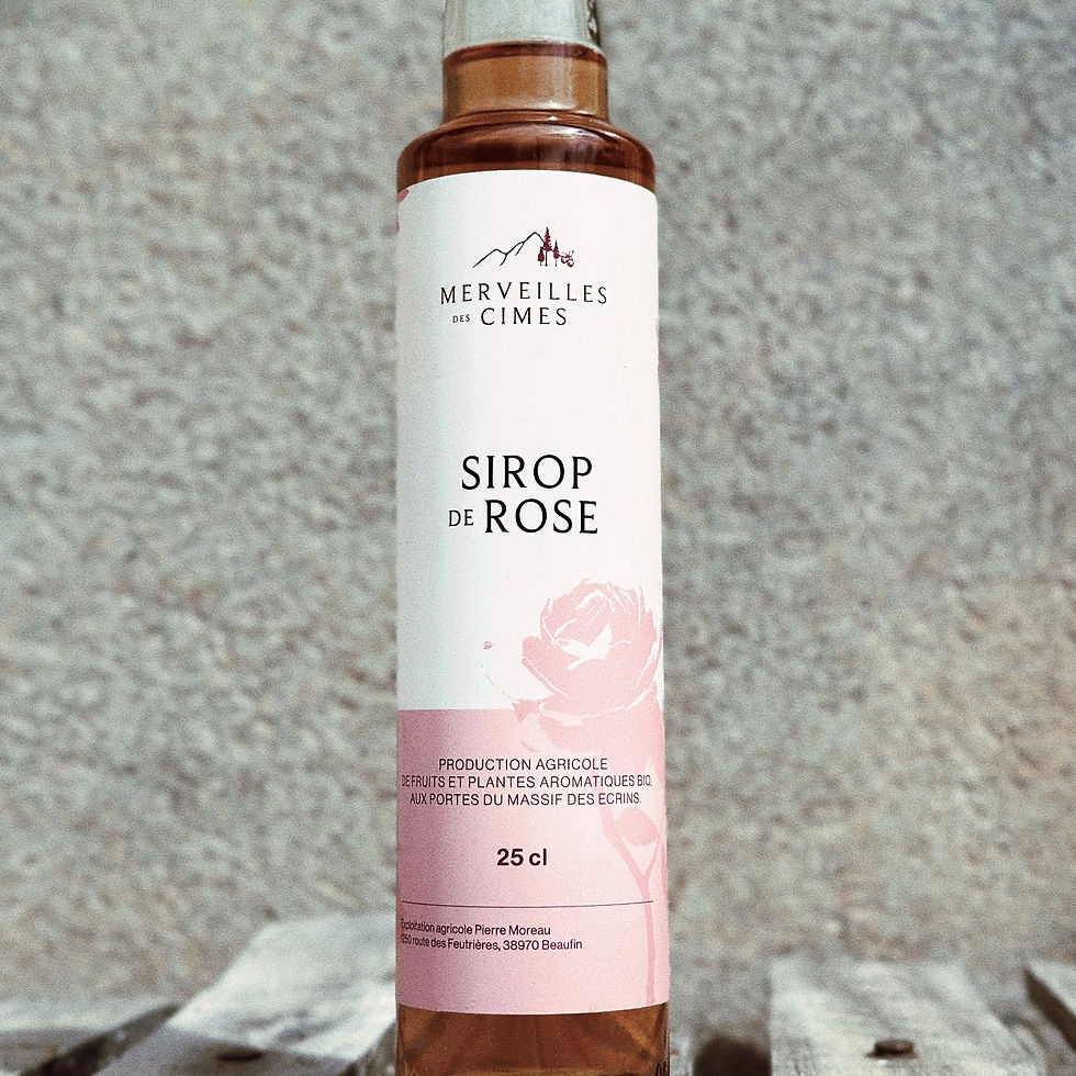 SIROP DE ROSE