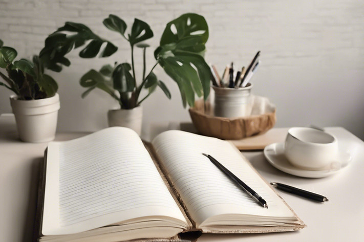 journal on light colored desk with no plants.jpg