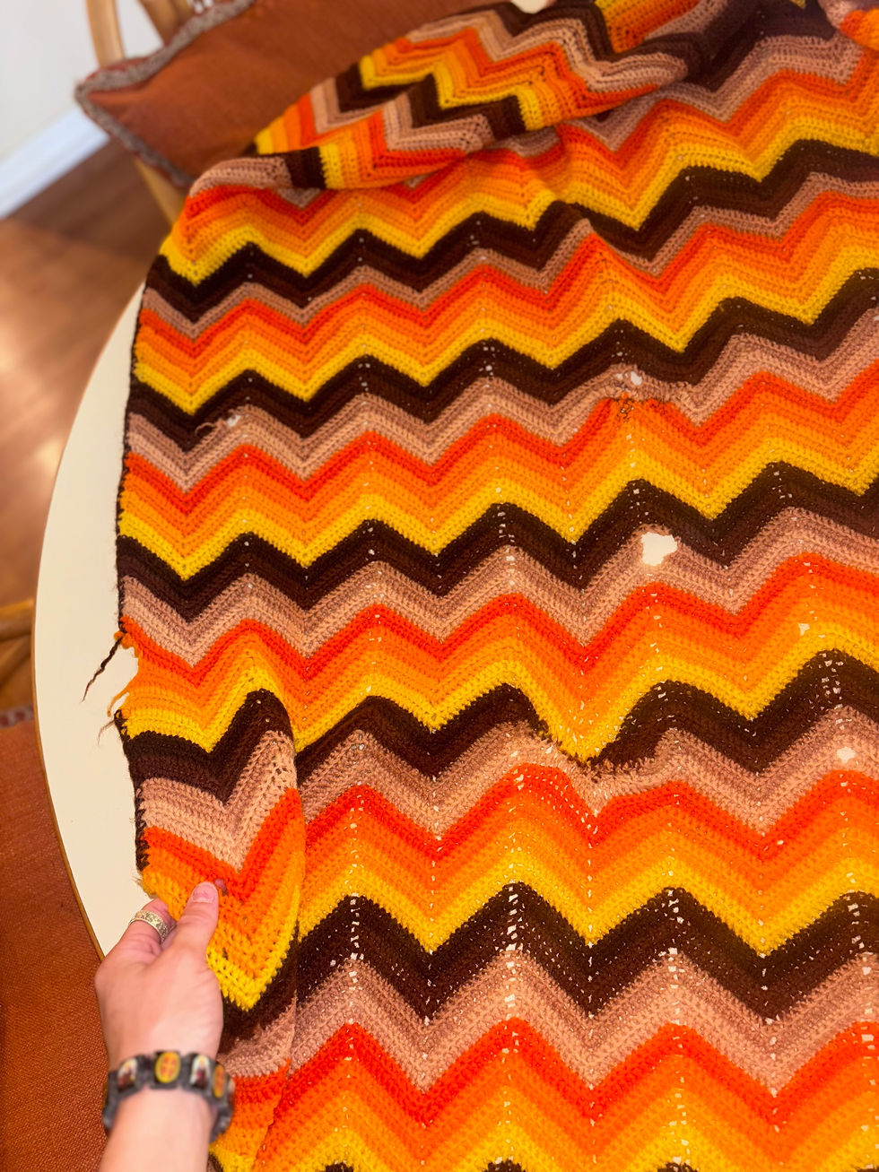Thumbnail: Zig Zag 70s Afghan 