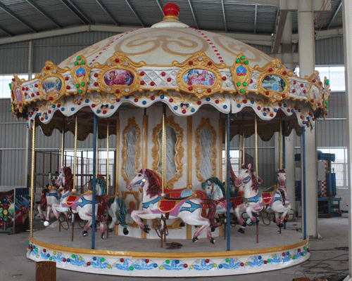 cheap-outdoor-electric-fiberglass-carousel-from-Beston