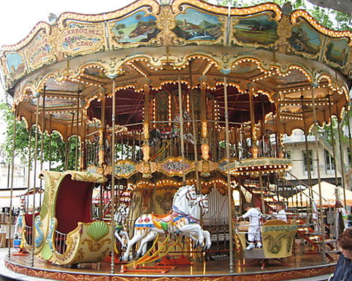 high-quality-double-decker-carousel-for-sale