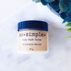 RICH FACE CREAM - $20