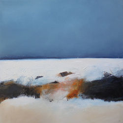 TRAVERSER L'HORIZON  100x100