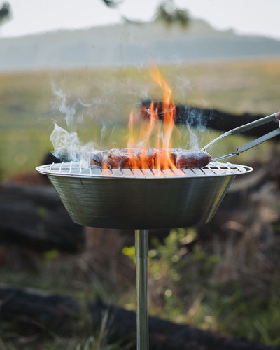 DuoKwik Braai A Hybrid Gas and Charcoal Braai